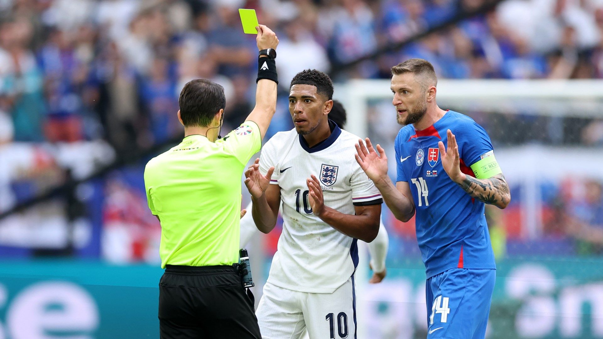 Basic soccer rule: What does a yellow card mean in soccer? | Goal.com